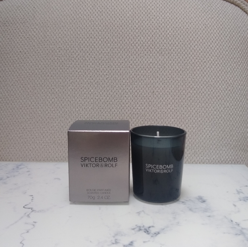 Spicebomb by Viktor & Rolf | Bougie Parfume Scented Candle 70g/2.4oz  New In Box
